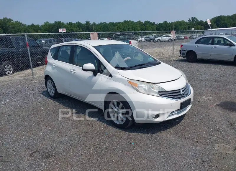 2014 Nissan VERSA фото
