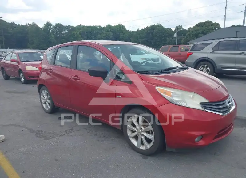2014 Nissan VERSA photo