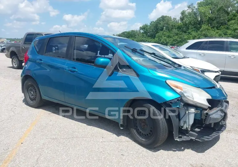 2014 Nissan VERSA фото