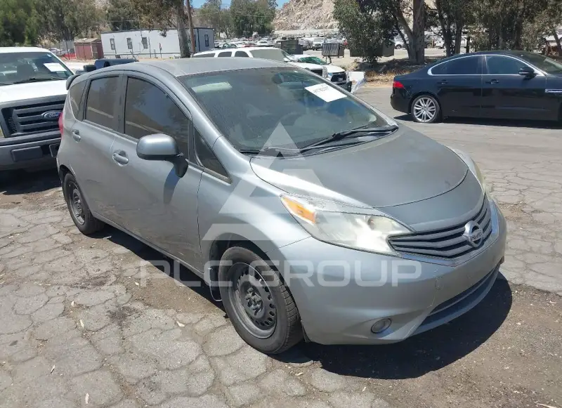 2014 Nissan VERSA фото