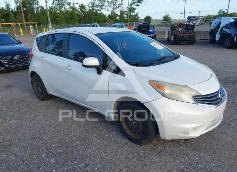 2014 Nissan VERSA фото