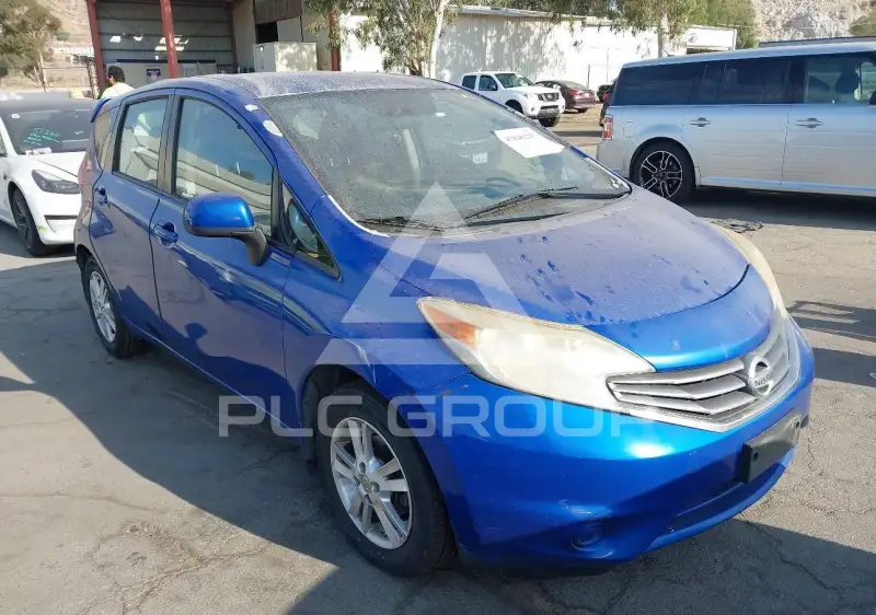2014 Nissan VERSA фото