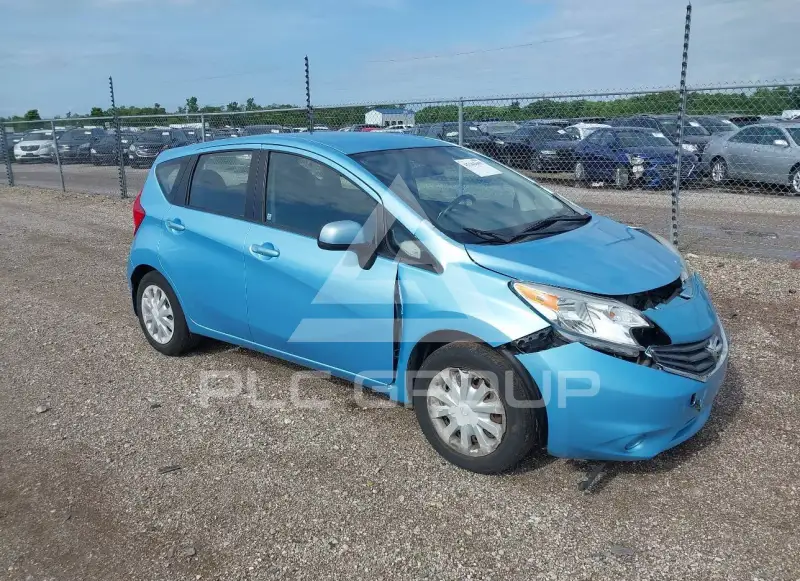 2014 Nissan VERSA фото