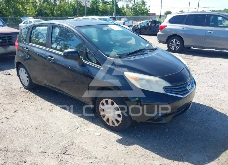 2014 Nissan VERSA фото