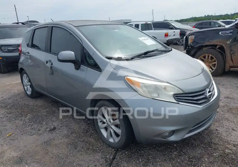 2014 Nissan VERSA фото