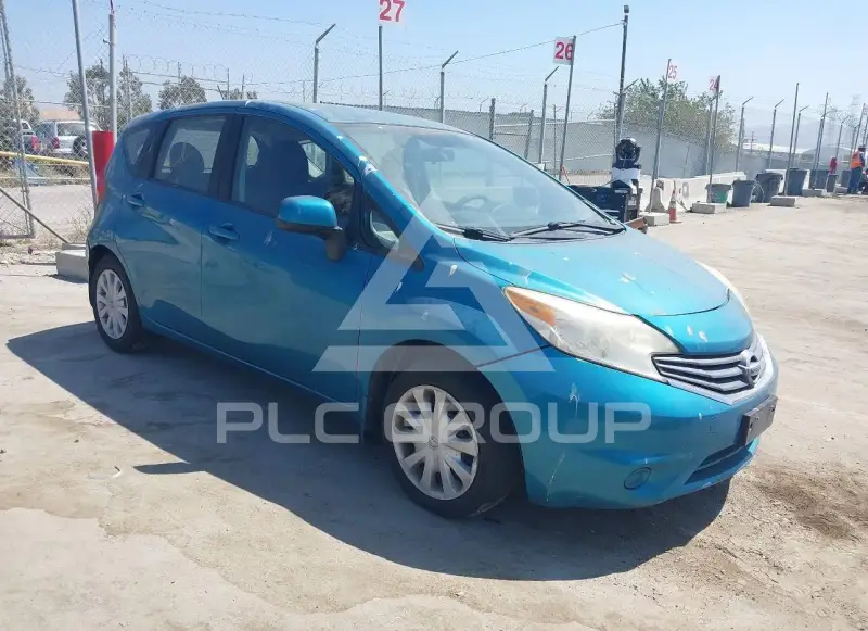 2014 Nissan VERSA фото