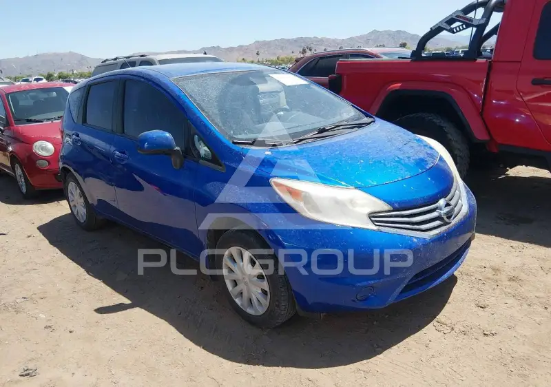 2014 Nissan VERSA фото