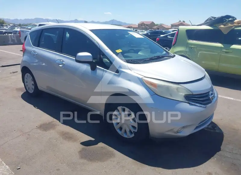 2014 Nissan VERSA фото
