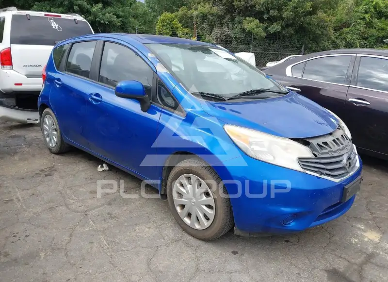 2014 Nissan VERSA фото