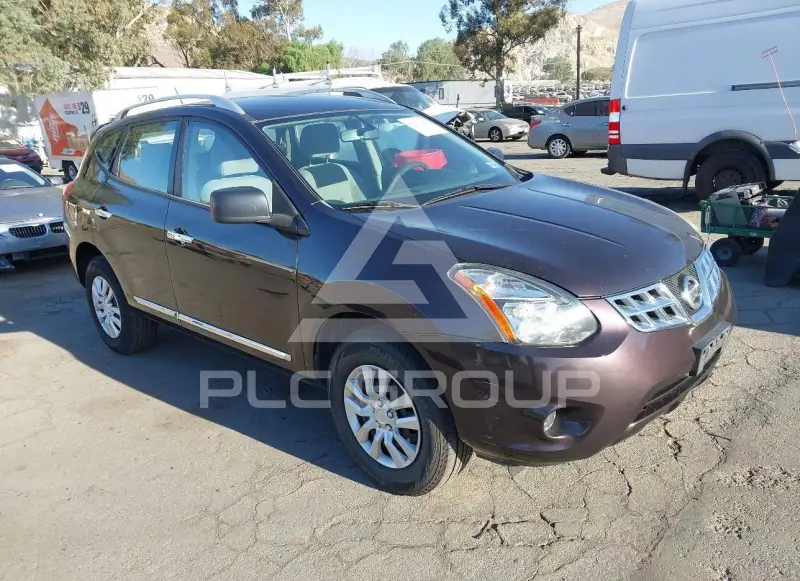 2014 Nissan ROGUE фото
