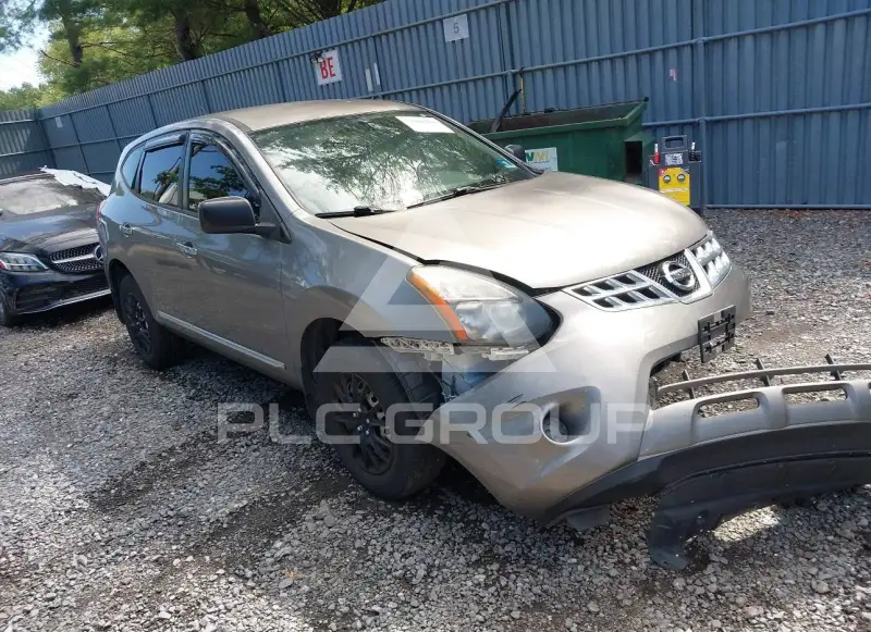 2014 Nissan ROGUE photo