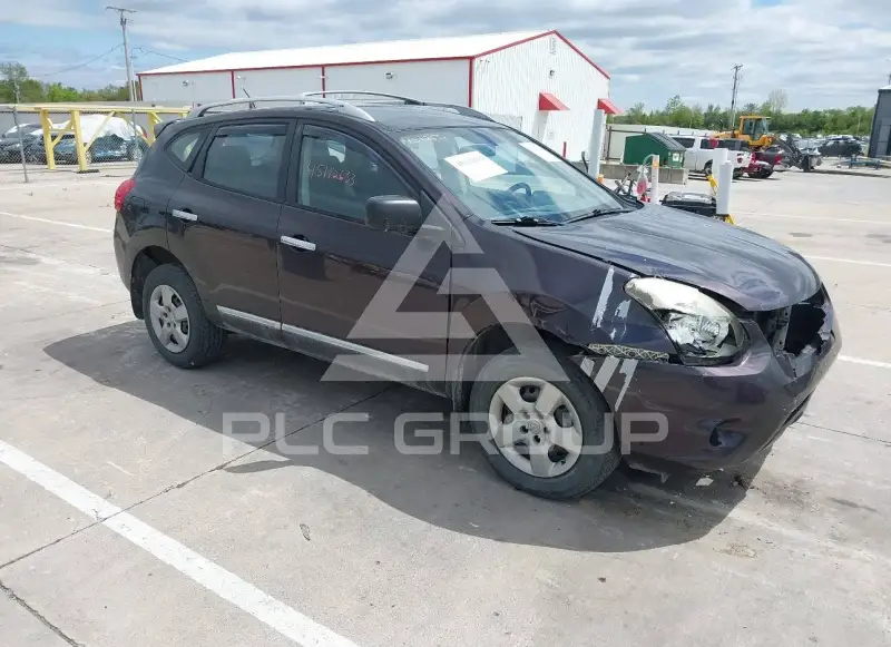 2014 Nissan ROGUE photo
