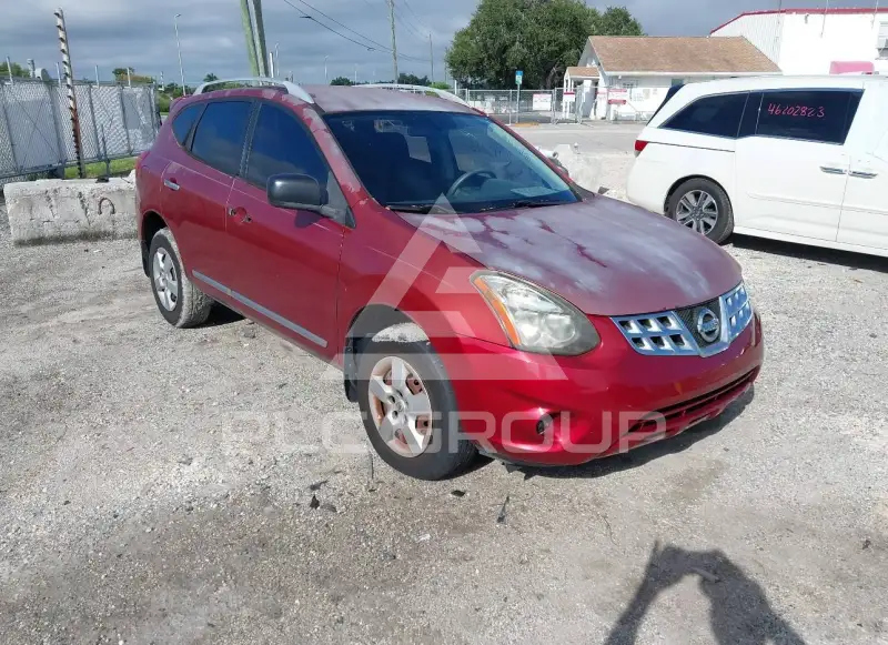 2014 Nissan ROGUE фото