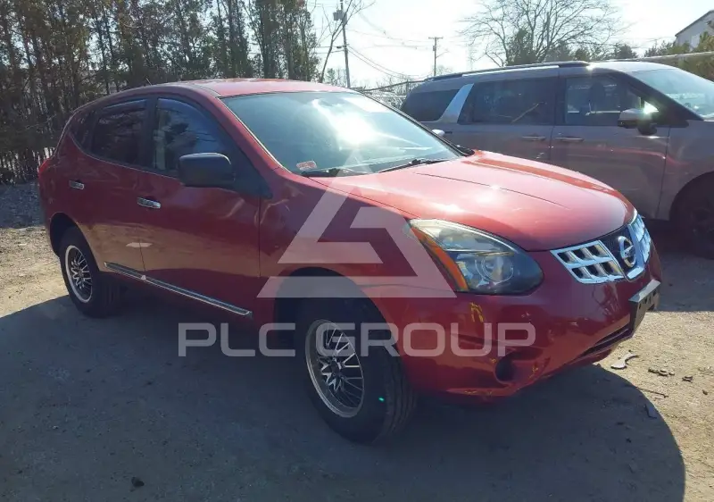 2014 Nissan ROGUE photo