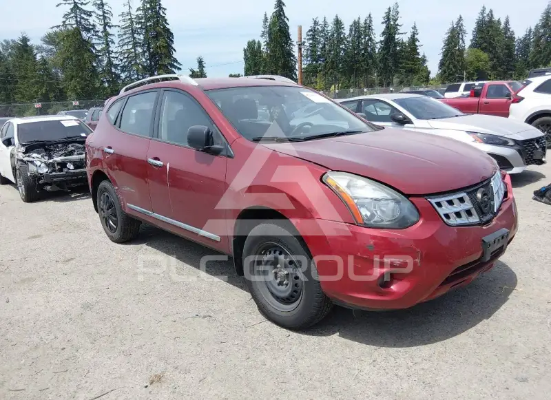 2014 Nissan ROGUE photo