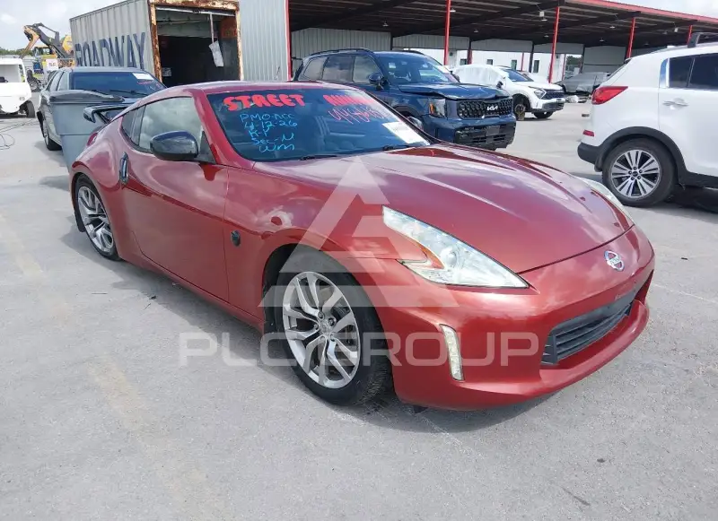 2014 Nissan 370Z фото