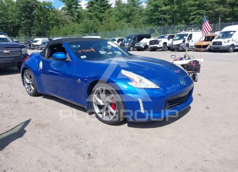 2014 Nissan 370Z фото
