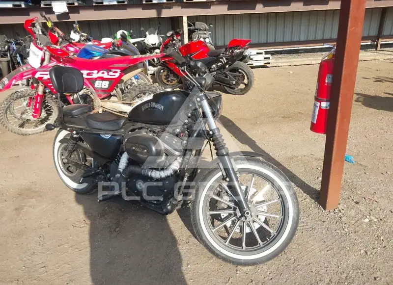 2014 Harley-Davidson XL883 фото