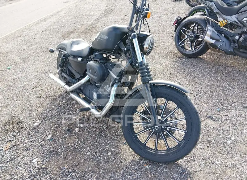2014 Harley-Davidson XL883 фото