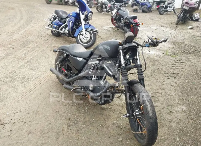2014 Harley-Davidson XL883 фото