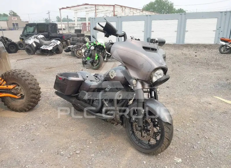 2014 Harley-Davidson FLHX фото