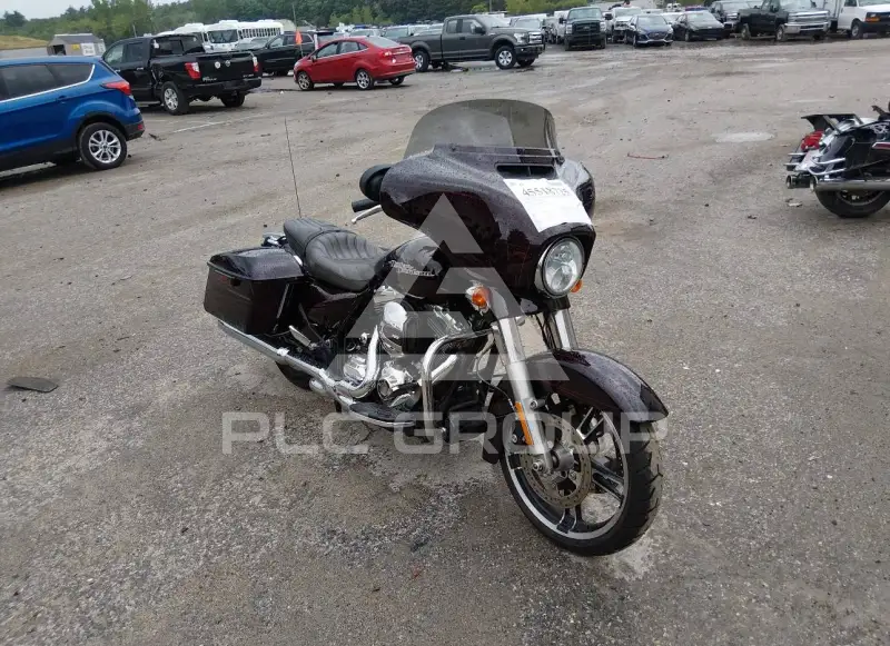 2014 Harley-Davidson FLHX фото