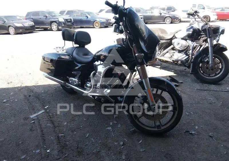 2014 Harley-Davidson FLHX фото