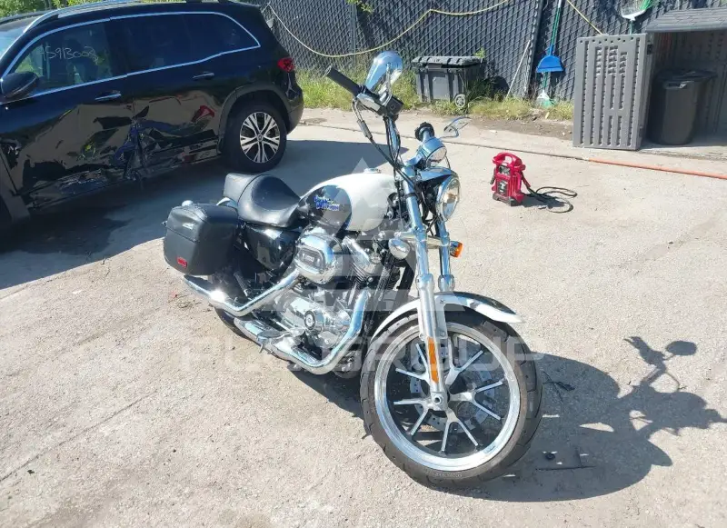 2014 Harley-Davidson XL1200 фото