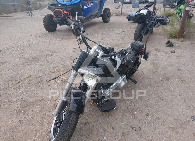 2014 Harley-Davidson FLS фото