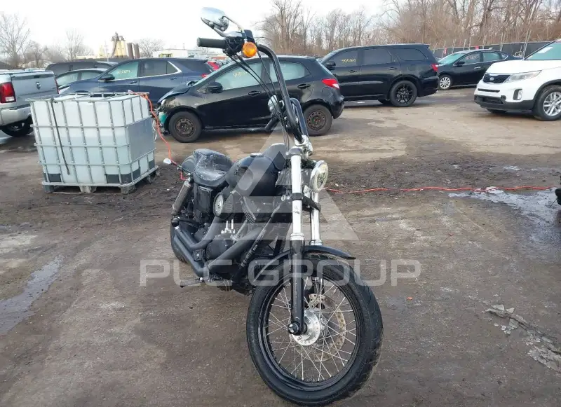 2014 Harley-Davidson FXDB photo