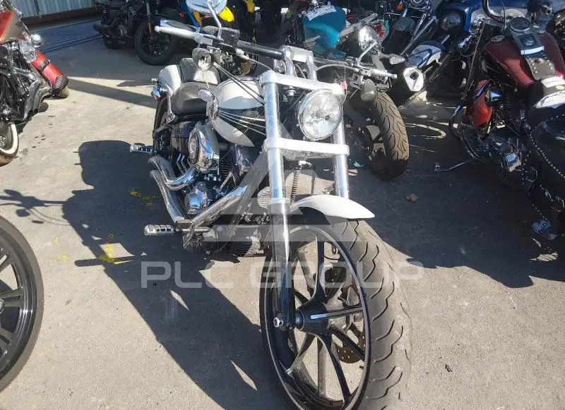 2014 Harley-Davidson FXSB фото