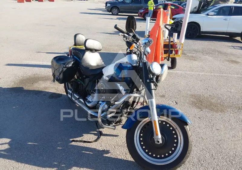 2014 Harley-Davidson FLSTFB фото