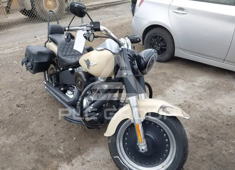 2014 Harley-Davidson FLSTFB photo