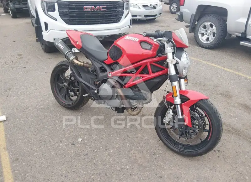 2014 Ducati Monster фото