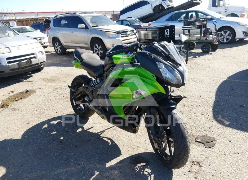 2014 Kawasaki EX650 фото