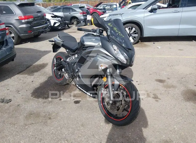 2014 Kawasaki EX650 фото