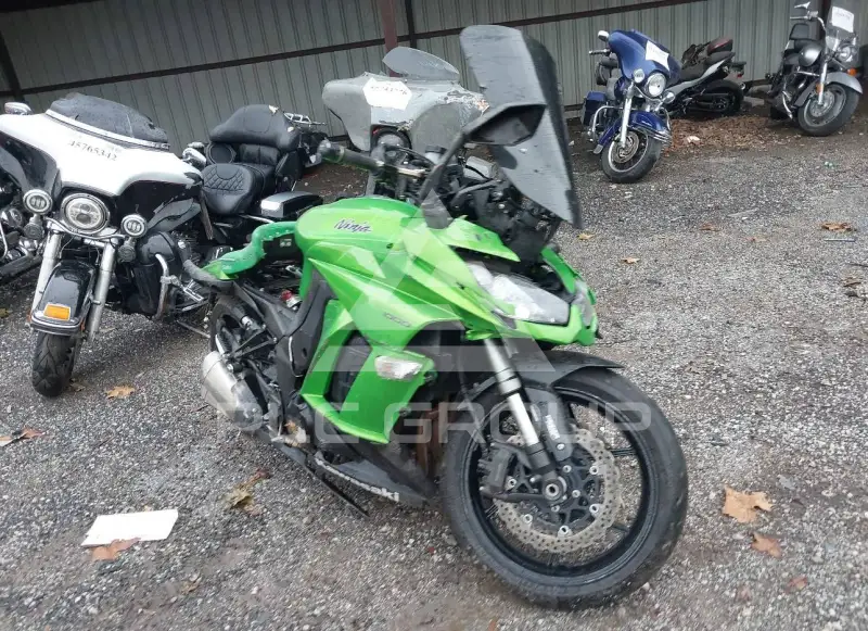 2014 Kawasaki ZX1000 photo