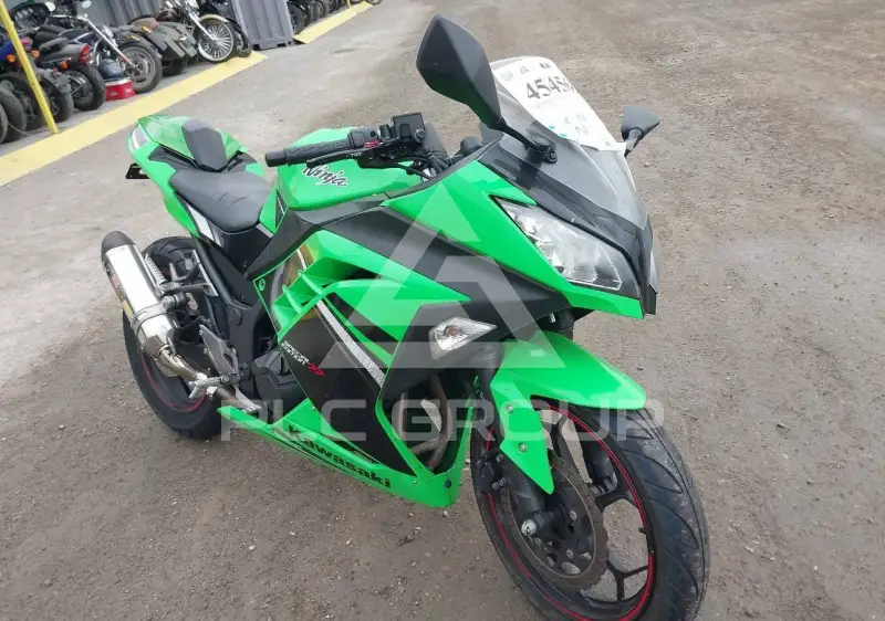 2014 Kawasaki EX300 фото