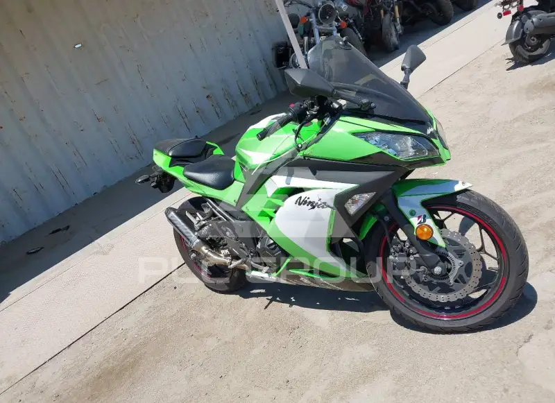 2014 Kawasaki EX300 photo