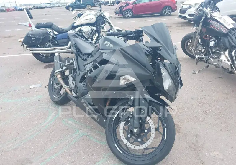 2014 Kawasaki EX300 фото