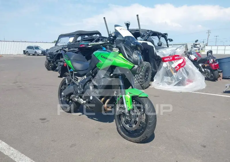 2014 Kawasaki KLE650 фото