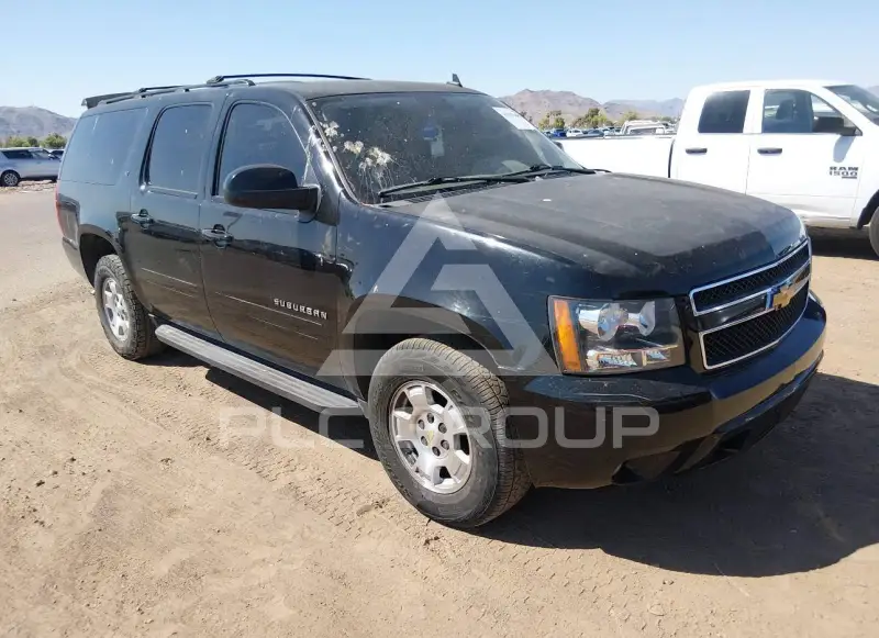 2014 Chevrolet Suburan фото