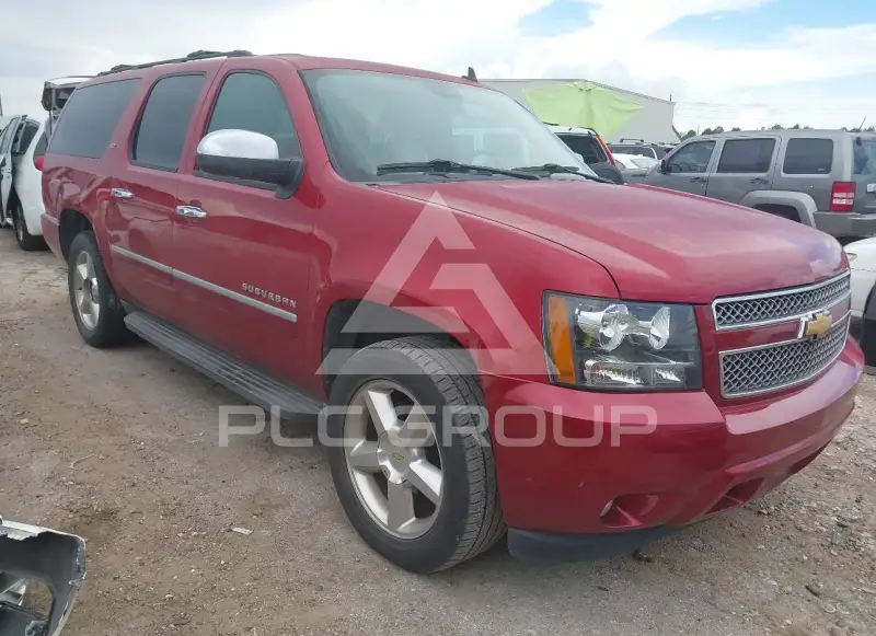 2014 Chevrolet Suburan фото