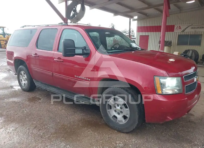 2014 Chevrolet Suburan фото