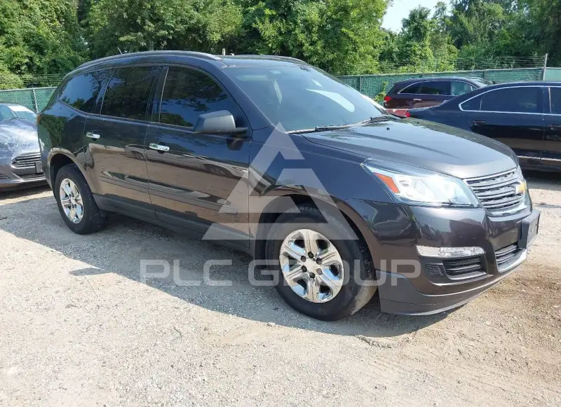 2014 Chevrolet TRAVERSE фото