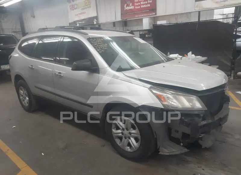 2014 Chevrolet TRAVERSE фото