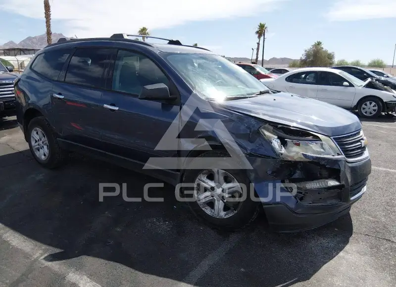 2014 Chevrolet TRAVERSE фото