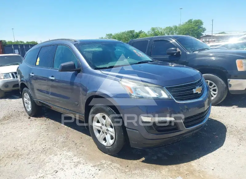 2014 Chevrolet TRAVERSE фото