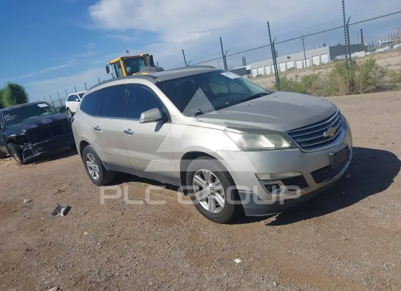 2014 Chevrolet TRAVERSE фото