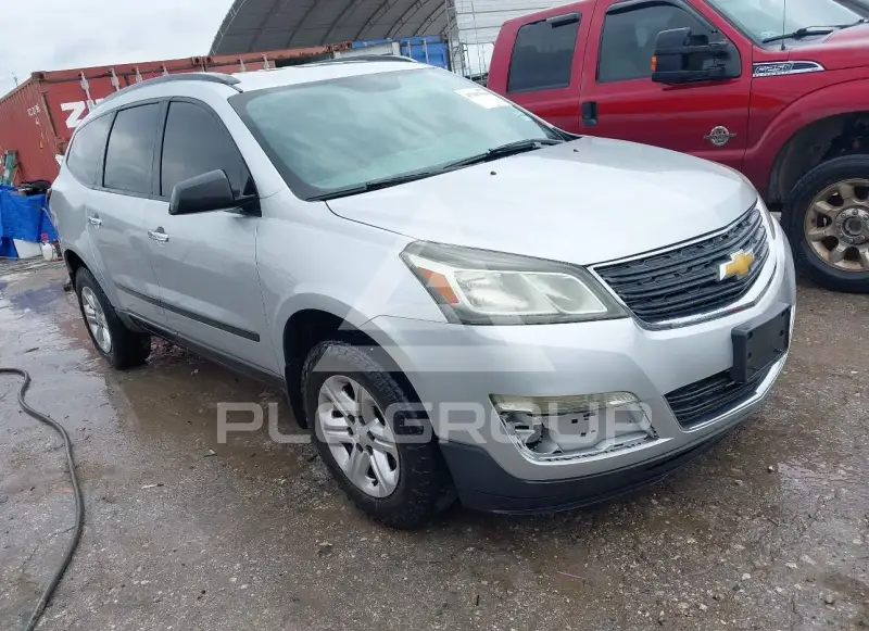 2014 Chevrolet TRAVERSE фото
